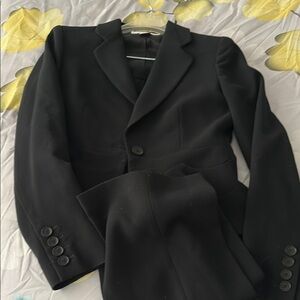 Nine West Classic Black Pantsuit